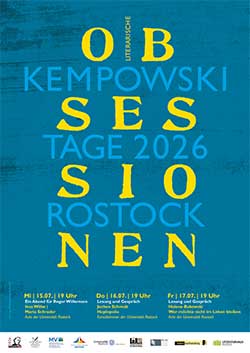 Plakat Kempowskitage 2026